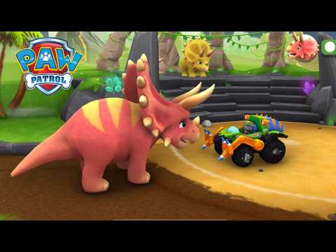 PAW Patrol Rescue World #280 🐶 NEW: Welcome to Dino Land! Epic Dino-Pup Rescue Mission! 🦕