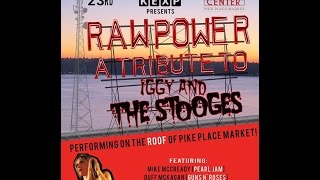 RAW POWER a TRIBUTE to IGGY &amp; THE STOOGES
