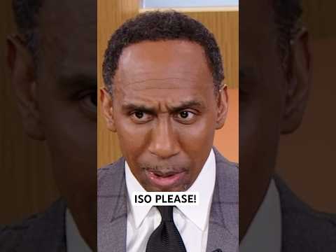 Stephen A. Smith was in disbelief 🤣 