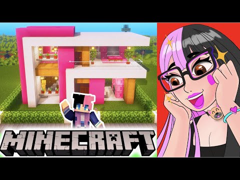 CONSTRUYENDO la MANSION AMORCITO en Minecraft! - Mariale