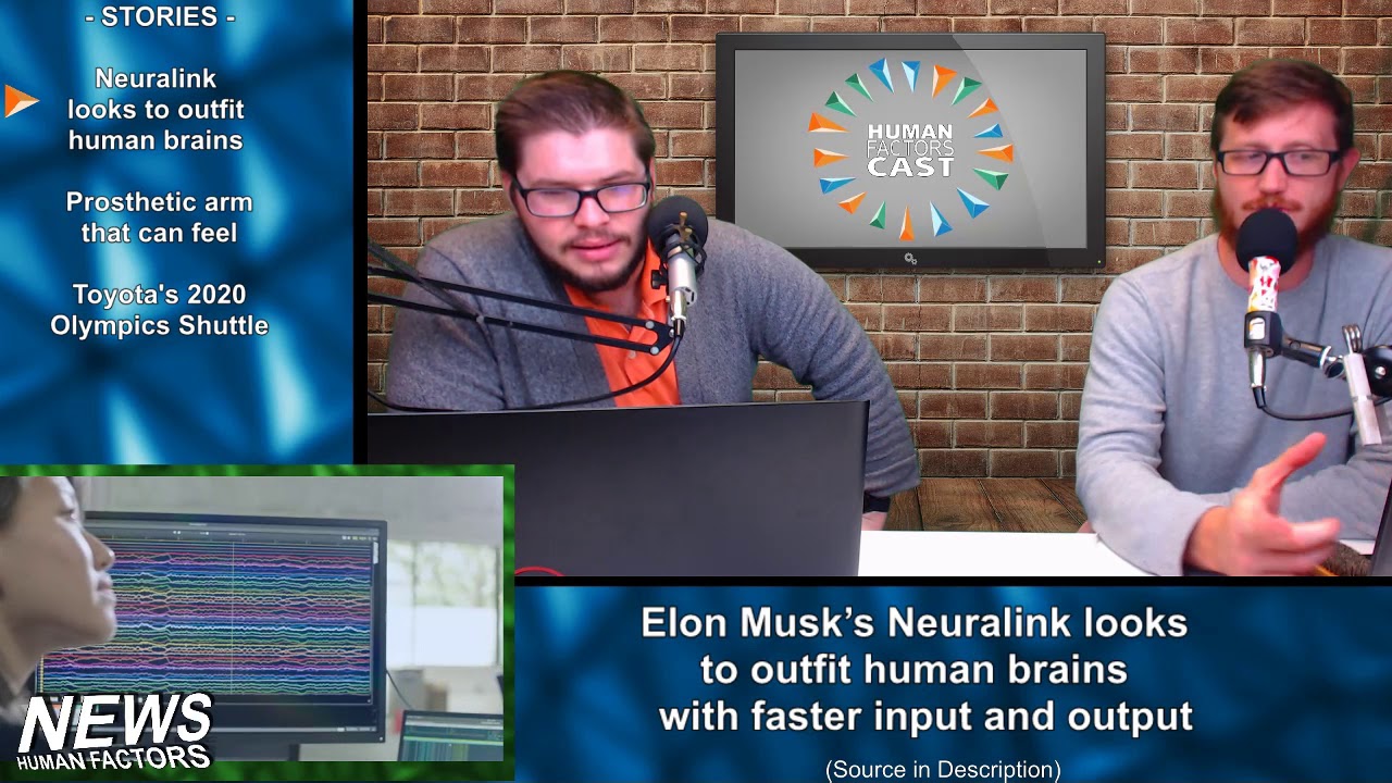 E137 - Neuralink Brain Computer Interfaces, Haptic Prosthetics, and Toyota's Accessible People Mover