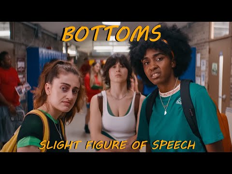 bottoms - slight figure of speech