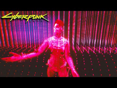 CYBERPUNK 2077 - V goes beyond the Black Wall