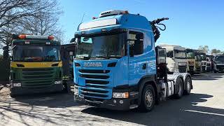 السيارات القاطرة Scania G450 | صورة 4 - Autoline