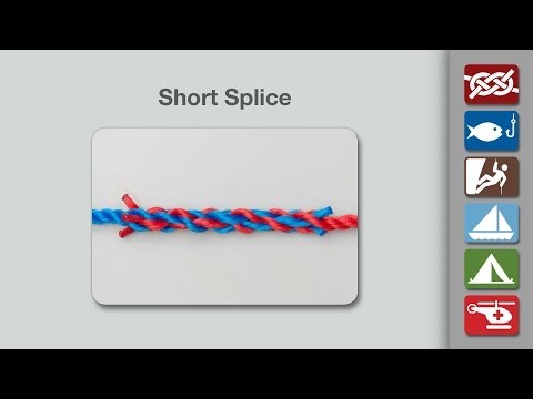 Short Splice Knot | How to Tie a Short Splice Knot