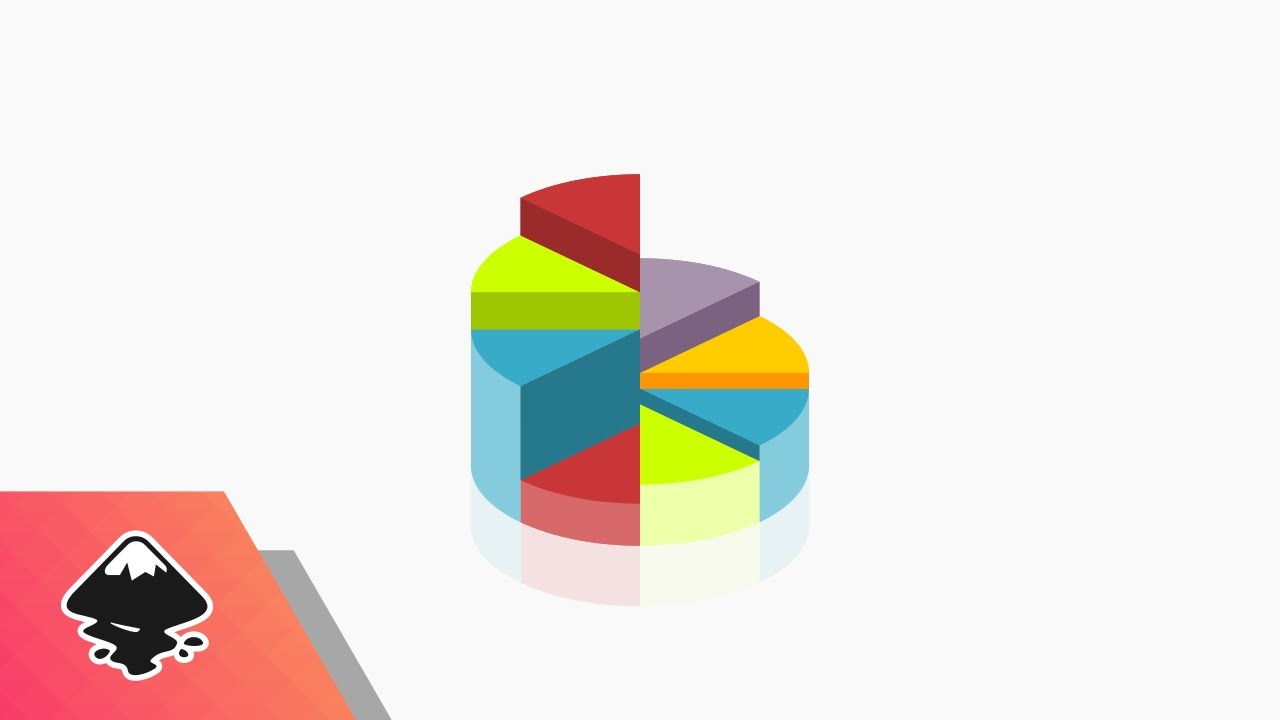 Inkscape Tutorial: Vector Pie Chart Icon