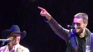 George Strait and Eric Church &quot;Easy Come, Easy Go&quot; 1/18/14