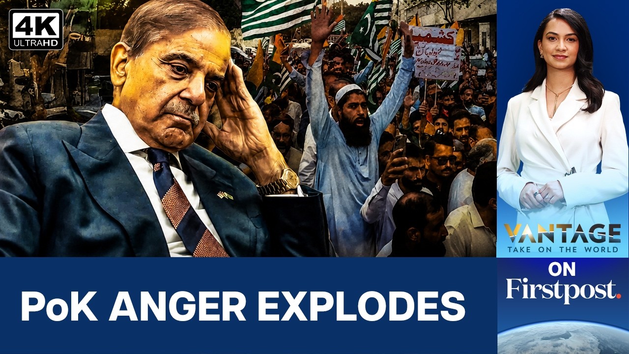India Condemns Pakistan Police Brutality in PoK, Exposes 'Massacre' at UN | Vantage on Firstpost |4K
