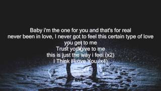 Phora - I Think I Love You (Lyrics)