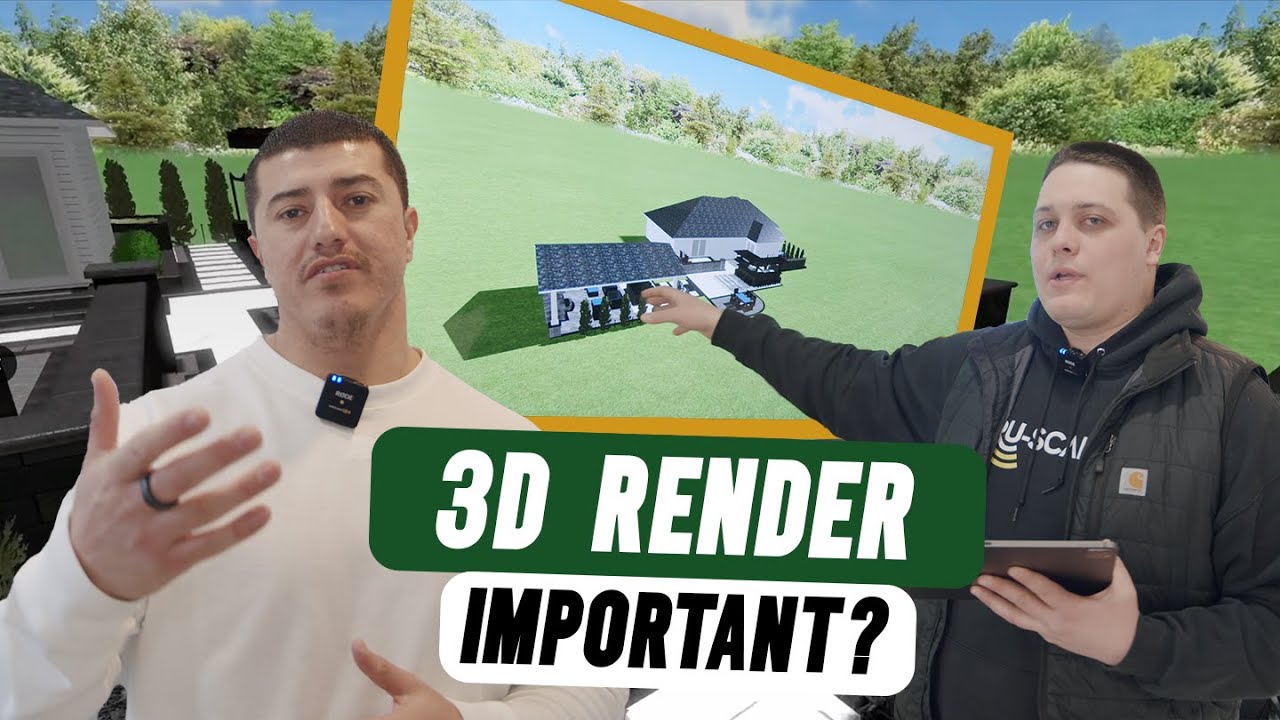 The Importance Of A 3D Rendering