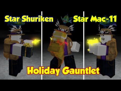 [🎅] How to get Star Key, Star Gift and Holiday Gauntlet in Roblox In Area 51 Christmas Event 2025!