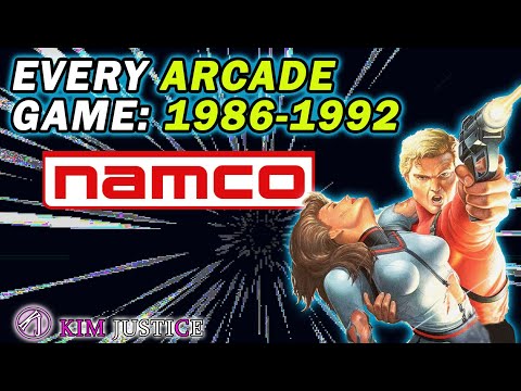 The A-Z of Namco's Classic Arcade Games: Part 2 (1986-1992) | Kim Justice