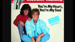 modern talking - you&#39;re my heart, you&#39;re my soul extended version by fggk