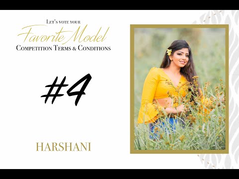 de noiva Modeling Challenge - #4 - Harshani