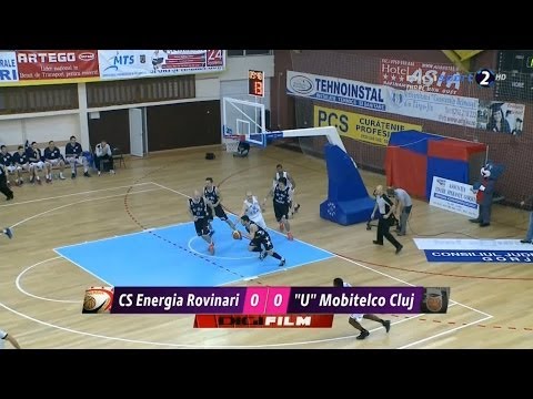 CS Energia Rovinari vs. "U" BT Mobitelco Cluj 24.01.2014 Full Game