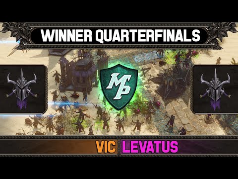 SpellForce 3: Vic vs Levatus - The Dragon's Eye Tournament - Winner Quarterfinals