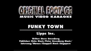 Download lagu Funky Town - Lipps Inc. | Karaoke Version | Original Footage mp3