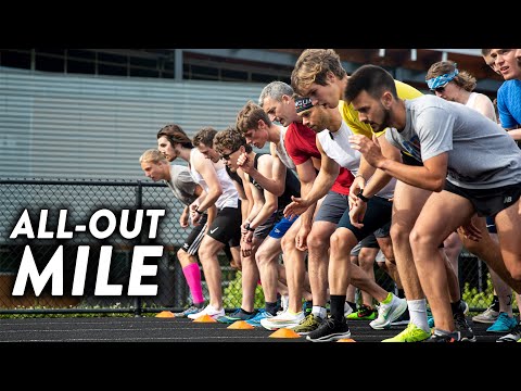 INCREDIBLE 1 Mile Race vs. Subscribers in Track Town USA!