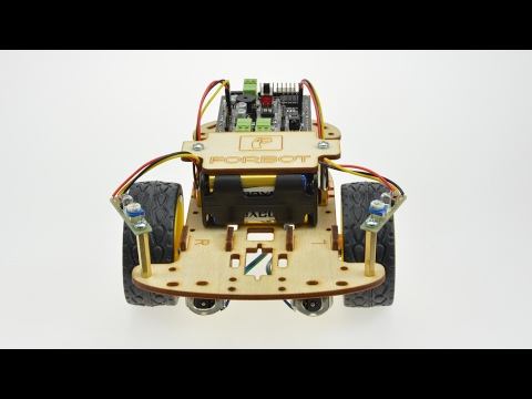 Kurs budowy robotów z Arduino - światłolub, test nr 3