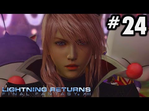 Lightning Returns Gameplay Walkthrough Part 24 - Moogle Village & Mog [HD]