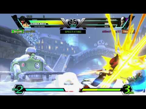 emorawr69, oNEwolfTKing101, InnerCityDJVest, zebra573, obZen24 UMVC3 Matches