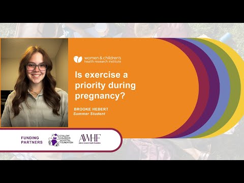 Is exercise a priority during pregnancy?