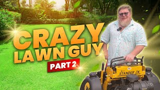 More Lawn Equipment and Tips from Crazy Lawn Guy!