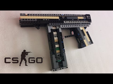 LEGO TEC-9 (Working)