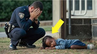 Police Officer Cries After Discovering That Black Girl is Sleeping in The Playground Every Night!