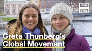 How Greta Thunberg Ignited Climate Strikes Around the World | One Small Step | NowThis