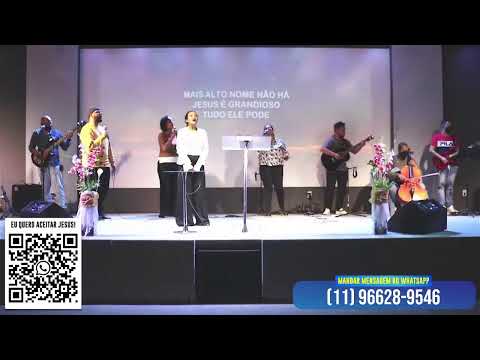 culto domingo-manhã 25/07/2021