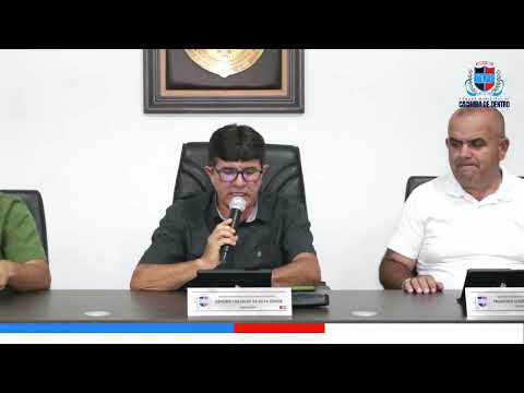 Sessão Ordinária da Câmara Municipal de Cacimba de Dentro-PB, 03/03/2026.