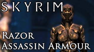 Skyrim Mod Spotlight: Calyps Razor Assassin Armour