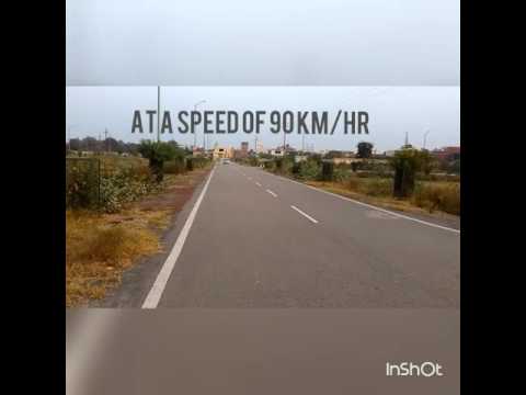 Thumbnail for Honda Brio Braking Test At a speed of 90 km/hr In India by Honda Brio
