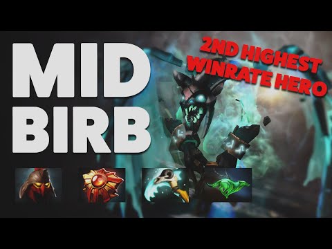 MID BIRB! 2ND HIGHEST WINRATE HERO