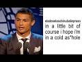 Eladeselasobinubaliepraso Ronaldo Meme Full Version Lyrics