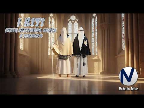 I Riti della Settimana Santa a Taranto Cartoon
