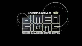 Lomez & Ivaylo - Pichok - Dimensions EP ~ Elevation Recordings, Ireland