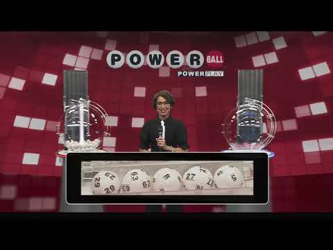 POWERBALL 추첨영상