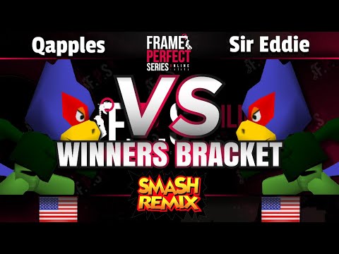 FPS3 Online W. Bracket -  Qapples (Falco) vs. Mr. | Sir Eddie (Falco) - Smash Remix