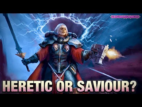 Ephrael Stern Lore - Daemonifuge - Adepta Sororitas - Sisters of Battle - Warhammer 40k