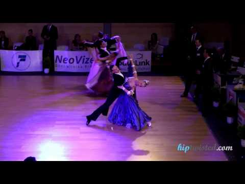 Ergo Lukk - Rutt Metusala, Brno Open 2012, rising stars standard, 2. round - slowfox