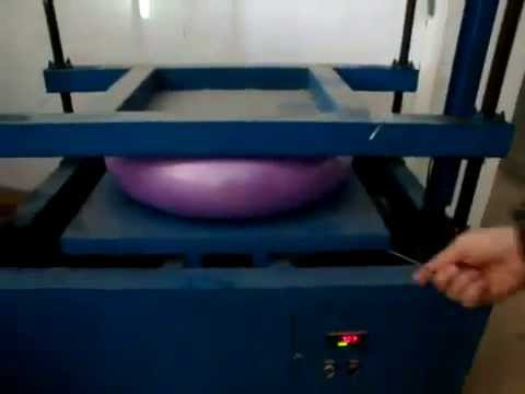 Balance Ball Anti Burst Test