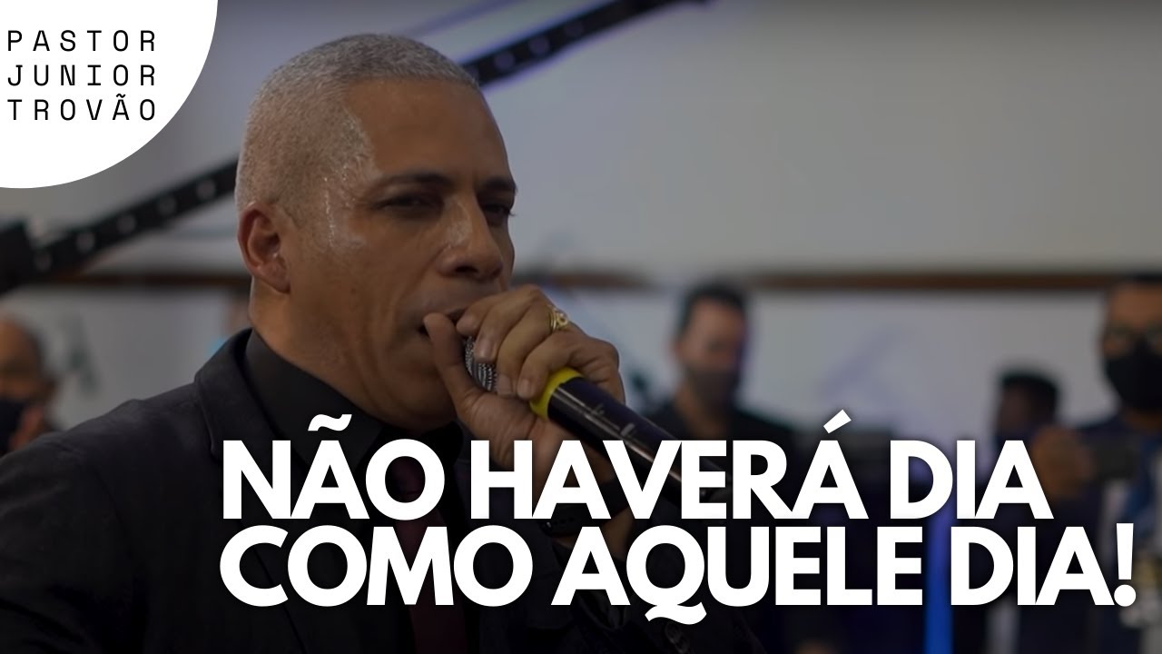 O ARREBATAMENTO DA IGREJA - MENSAGEM COMPLETA - Pastor Junior Trovão