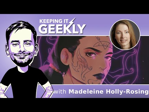 Interview #510 w/ Madeleine Holly-Rosing | Morgana Pendragon #2