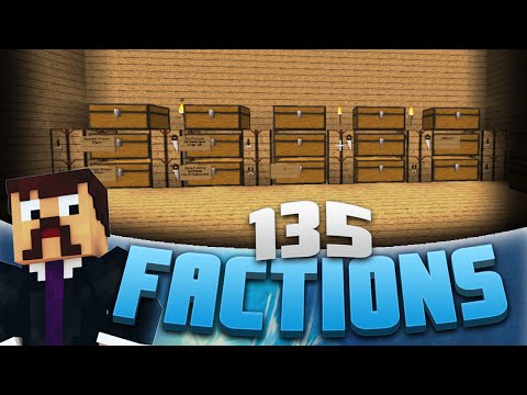 Minecraft Factions #135 - Something Fishy About This BASE!  (Minecraft Raiding)