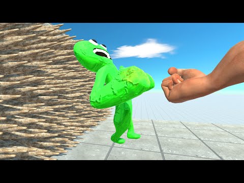 Punch The Wall Of Thorns