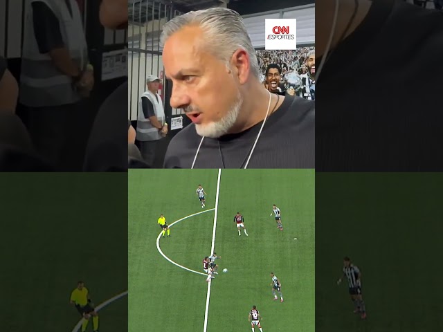 "Não posso me calar quando o Flamengo é prejudicado", diz Boto sobre arbitragem | CNN ESPORTES