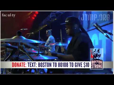 Boston Strong - Dropkick Murphys - "Rose Tattoo" - LIVE