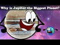 Why Is Jupiter The Biggest Planet More Videos Aumsum Kids Children Space